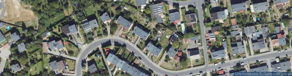 Zdjęcie satelitarne Chopina Fryderyka ul.