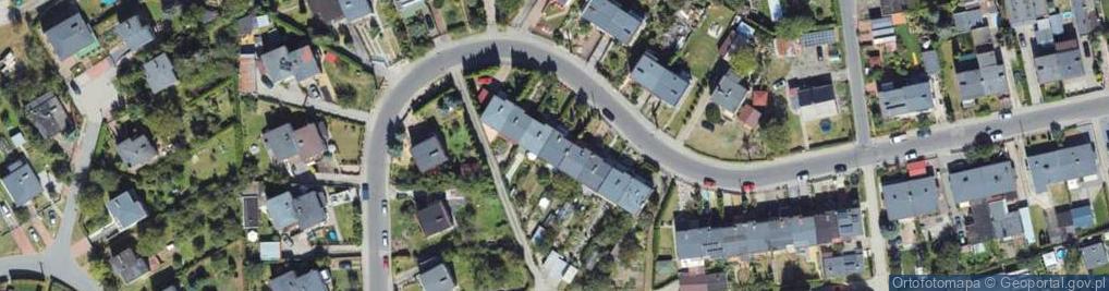 Zdjęcie satelitarne Chopina Fryderyka ul.