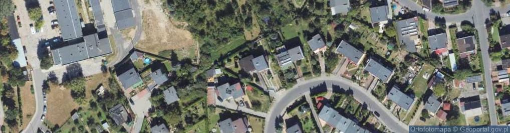 Zdjęcie satelitarne Chopina Fryderyka ul.