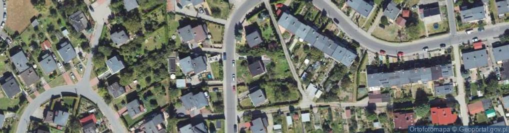 Zdjęcie satelitarne Chopina Fryderyka ul.