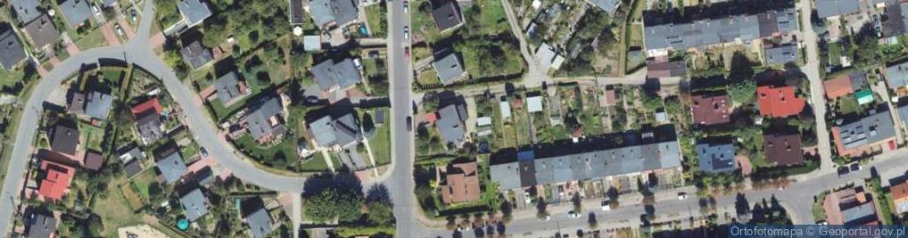 Zdjęcie satelitarne Chopina Fryderyka ul.