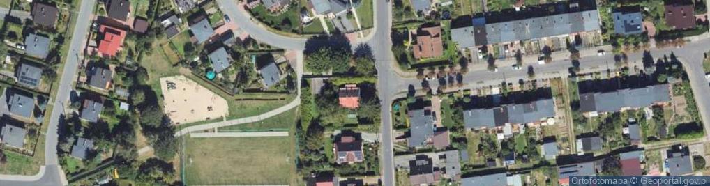 Zdjęcie satelitarne Chopina Fryderyka ul.