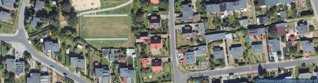 Zdjęcie satelitarne Chopina Fryderyka ul.