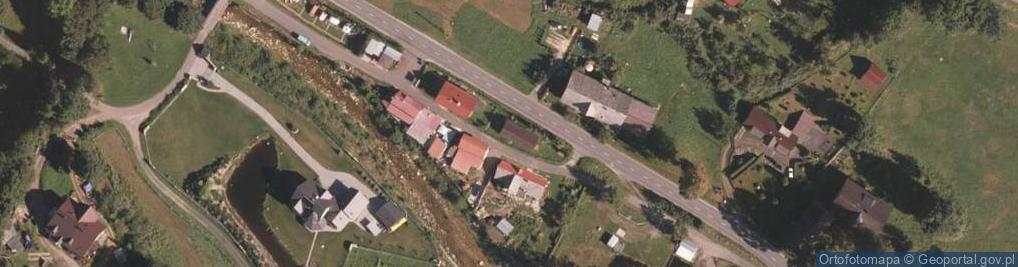 Zdjęcie satelitarne Chopina Fryderyka ul.