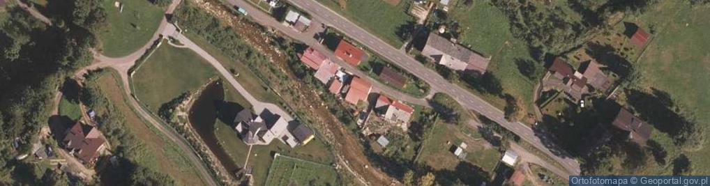 Zdjęcie satelitarne Chopina Fryderyka ul.