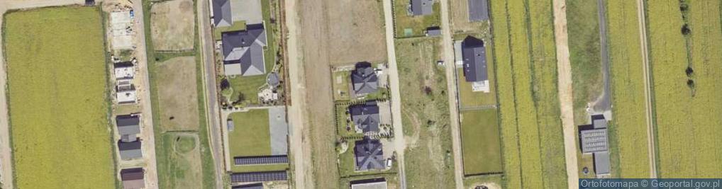 Zdjęcie satelitarne Chabrowa ul.