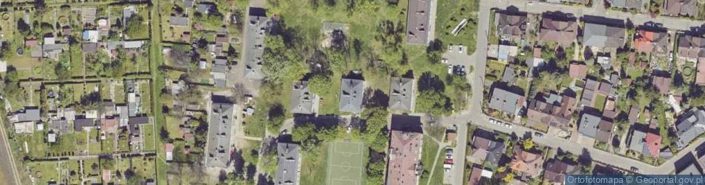 Zdjęcie satelitarne Chopina Fryderyka ul.