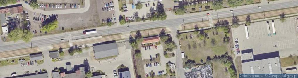 Zdjęcie satelitarne Chorzowska ul.