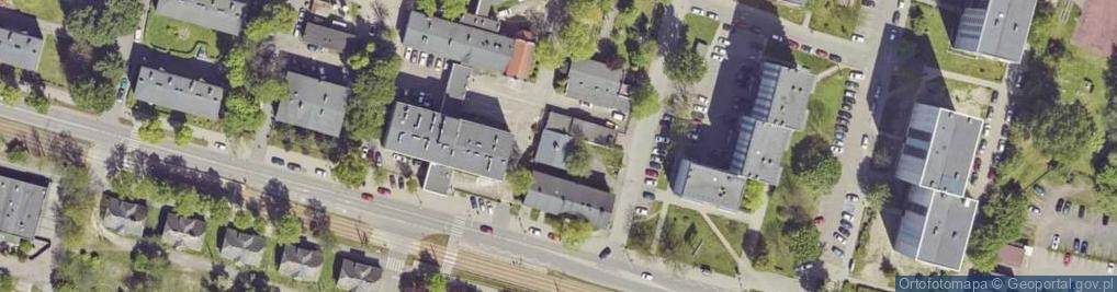 Zdjęcie satelitarne Chorzowska ul.