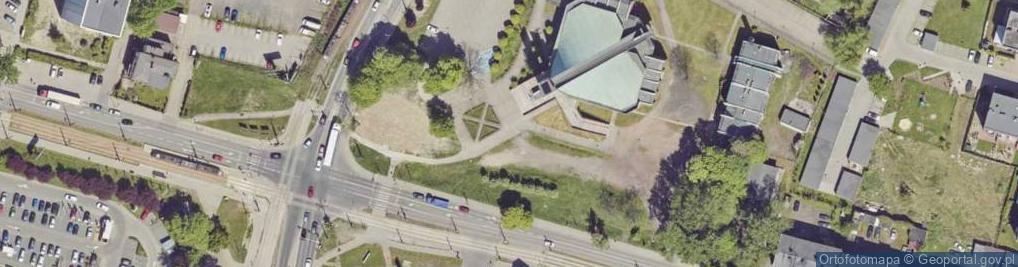 Zdjęcie satelitarne Chorzowska ul.