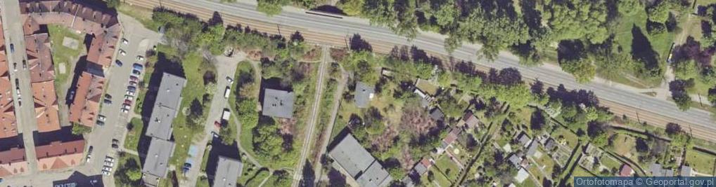 Zdjęcie satelitarne Chorzowska ul.