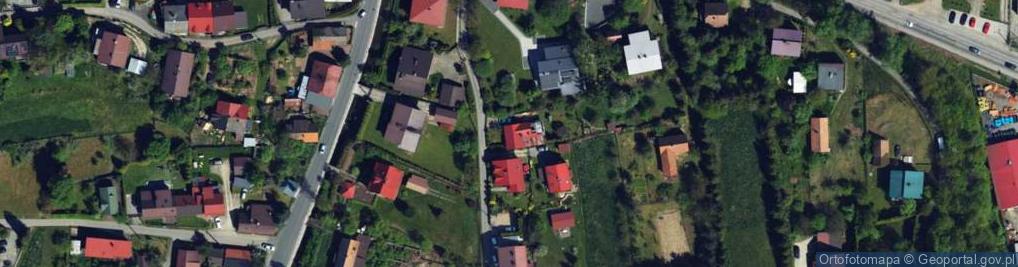 Zdjęcie satelitarne Chatelówka ul.