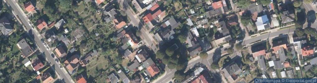 Zdjęcie satelitarne Chełmska ul.