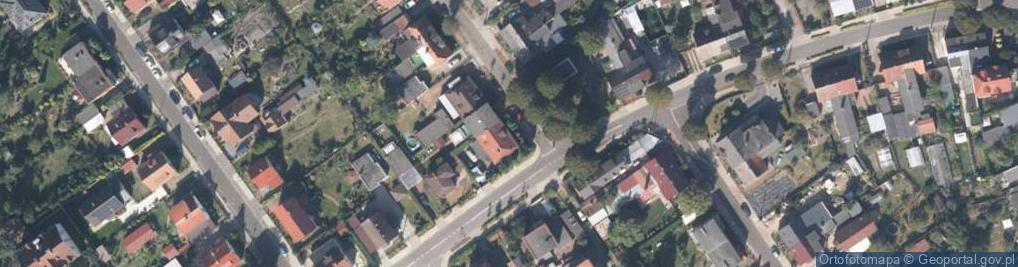 Zdjęcie satelitarne Chełmska ul.