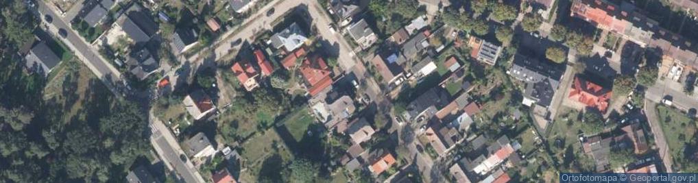 Zdjęcie satelitarne Chełmska ul.