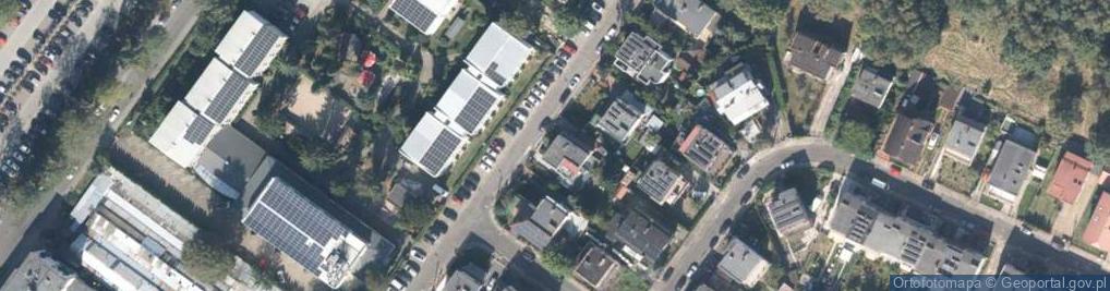 Zdjęcie satelitarne Chodorowskiej Anny Beaty ul.