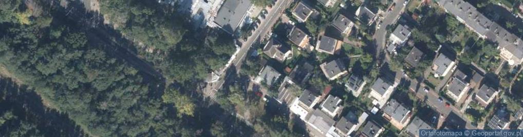Zdjęcie satelitarne Chodorowskiej Anny Beaty ul.