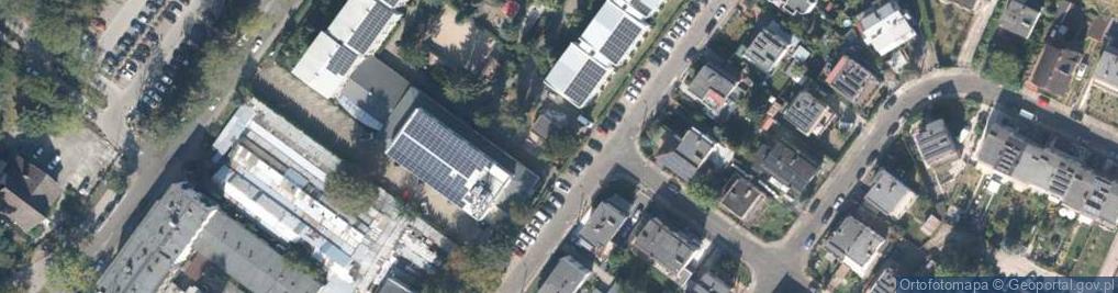 Zdjęcie satelitarne Chodorowskiej Anny Beaty ul.