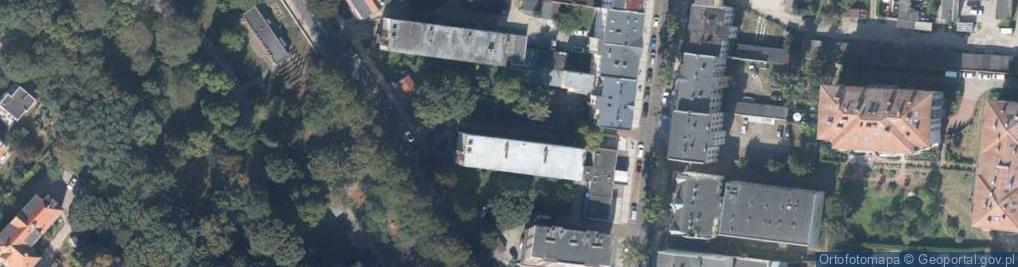 Zdjęcie satelitarne Chopina Fryderyka ul.