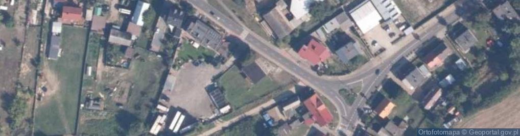 Zdjęcie satelitarne Chodzieska ul.