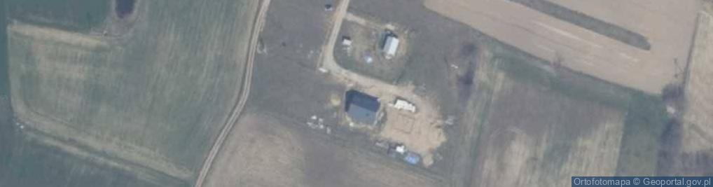 Zdjęcie satelitarne Chlebowa ul.