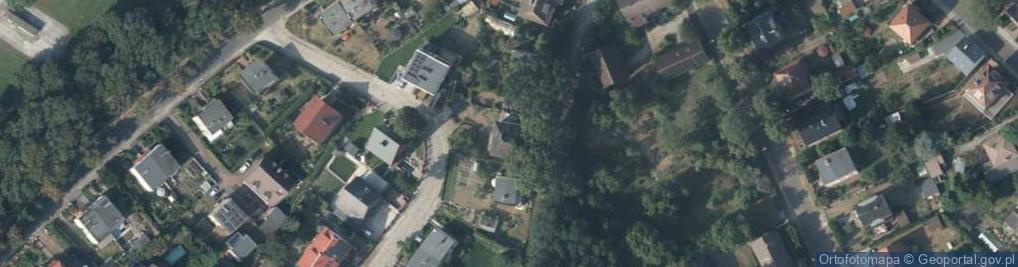 Zdjęcie satelitarne Chabrowa ul.