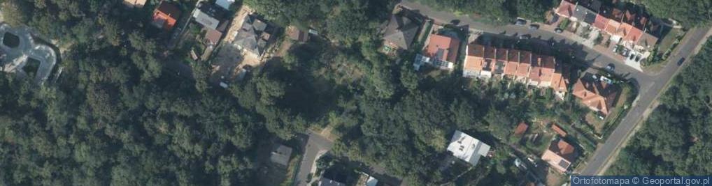 Zdjęcie satelitarne Chełmińska ul.