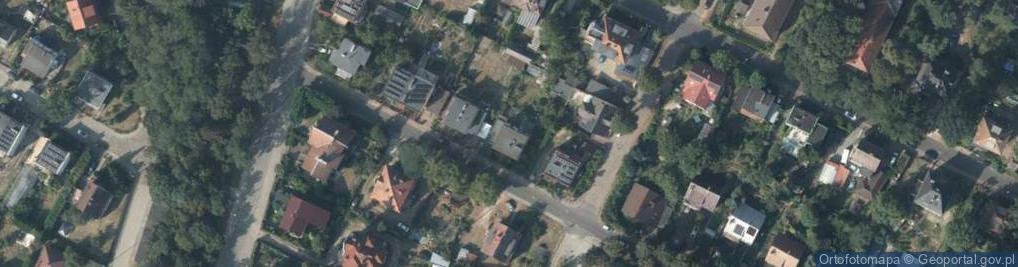 Zdjęcie satelitarne Chełmińska ul.