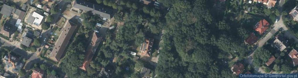 Zdjęcie satelitarne Chromowa ul.
