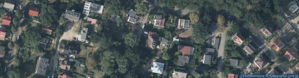 Zdjęcie satelitarne Chromowa ul.