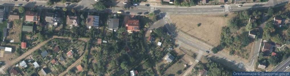 Zdjęcie satelitarne Chojnicka ul.