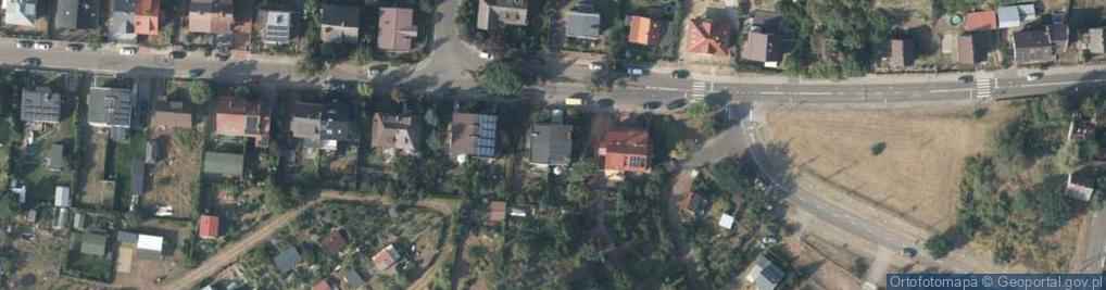 Zdjęcie satelitarne Chojnicka ul.