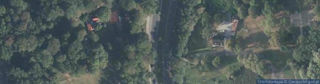 Zdjęcie satelitarne Chłopska ul.