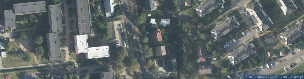 Zdjęcie satelitarne Chłopska ul.