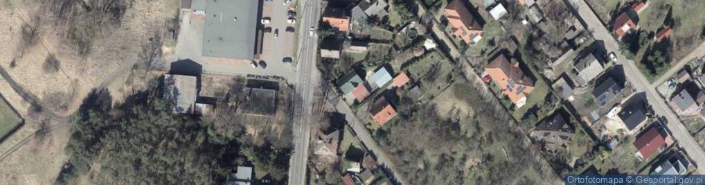 Zdjęcie satelitarne Chmielna ul.