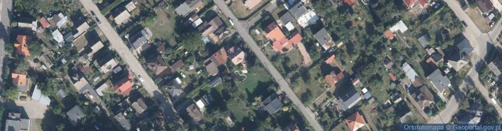 Zdjęcie satelitarne Chmielna ul.