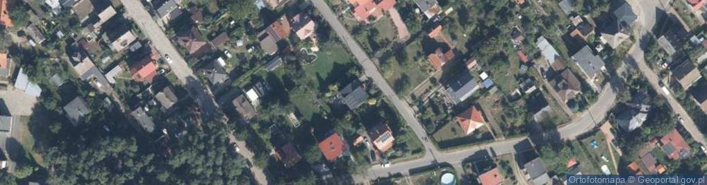 Zdjęcie satelitarne Chmielna ul.