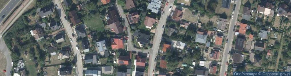 Zdjęcie satelitarne Chlebowa ul.