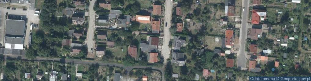 Zdjęcie satelitarne Chlebowa ul.