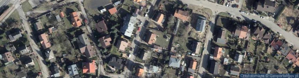 Zdjęcie satelitarne Chlebowa ul.