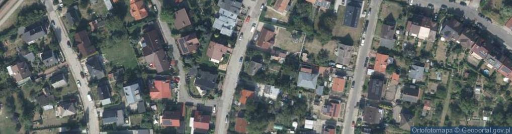 Zdjęcie satelitarne Chlebowa ul.