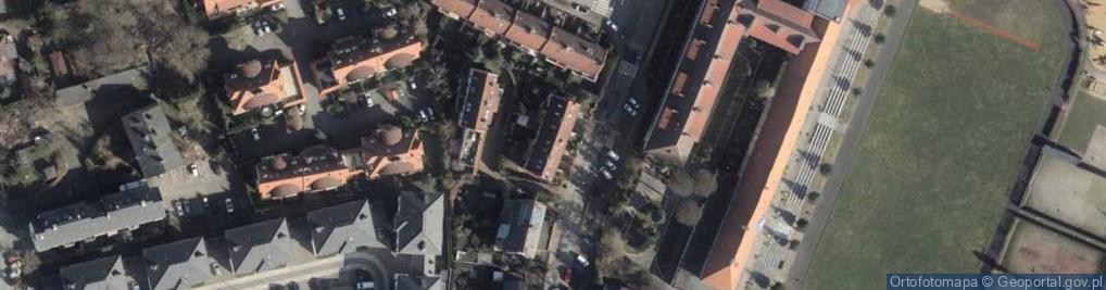 Zdjęcie satelitarne Chobolańska ul.