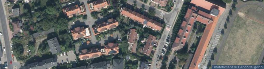 Zdjęcie satelitarne Chobolańska ul.