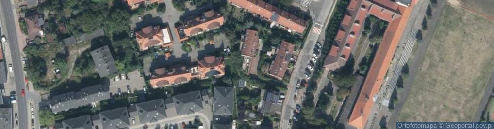 Zdjęcie satelitarne Chobolańska ul.