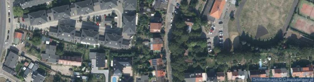 Zdjęcie satelitarne Chobolańska ul.