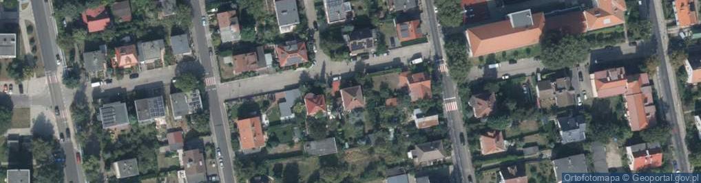 Zdjęcie satelitarne Chłopickiego Józefa, gen. ul.
