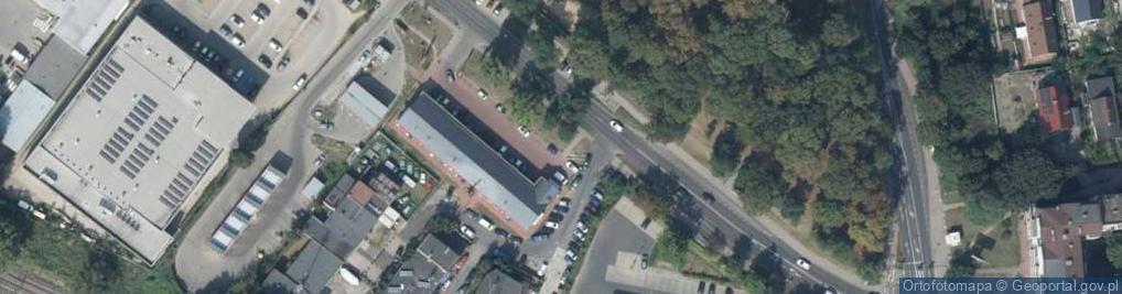 Zdjęcie satelitarne Chopina Fryderyka ul.