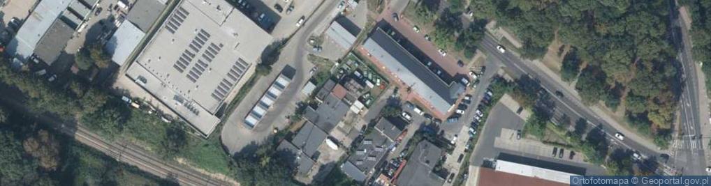 Zdjęcie satelitarne Chopina Fryderyka ul.
