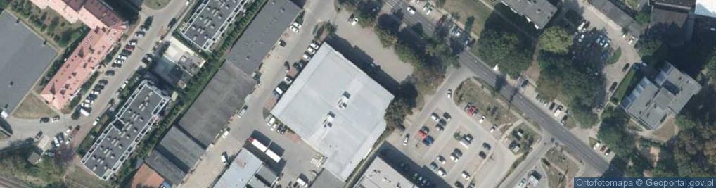 Zdjęcie satelitarne Chopina Fryderyka ul.