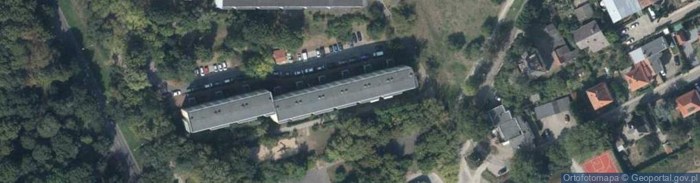 Zdjęcie satelitarne Chopina Fryderyka ul.